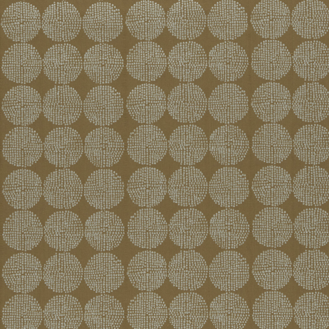 Kiko fabric in cinnamon color - pattern F0956/03.CAC.0 - by Clarke And Clarke in the Clarke &amp; Clarke Amara collection