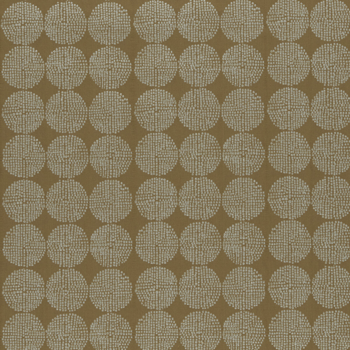 Kiko fabric in cinnamon color - pattern F0956/03.CAC.0 - by Clarke And Clarke in the Clarke &amp; Clarke Amara collection