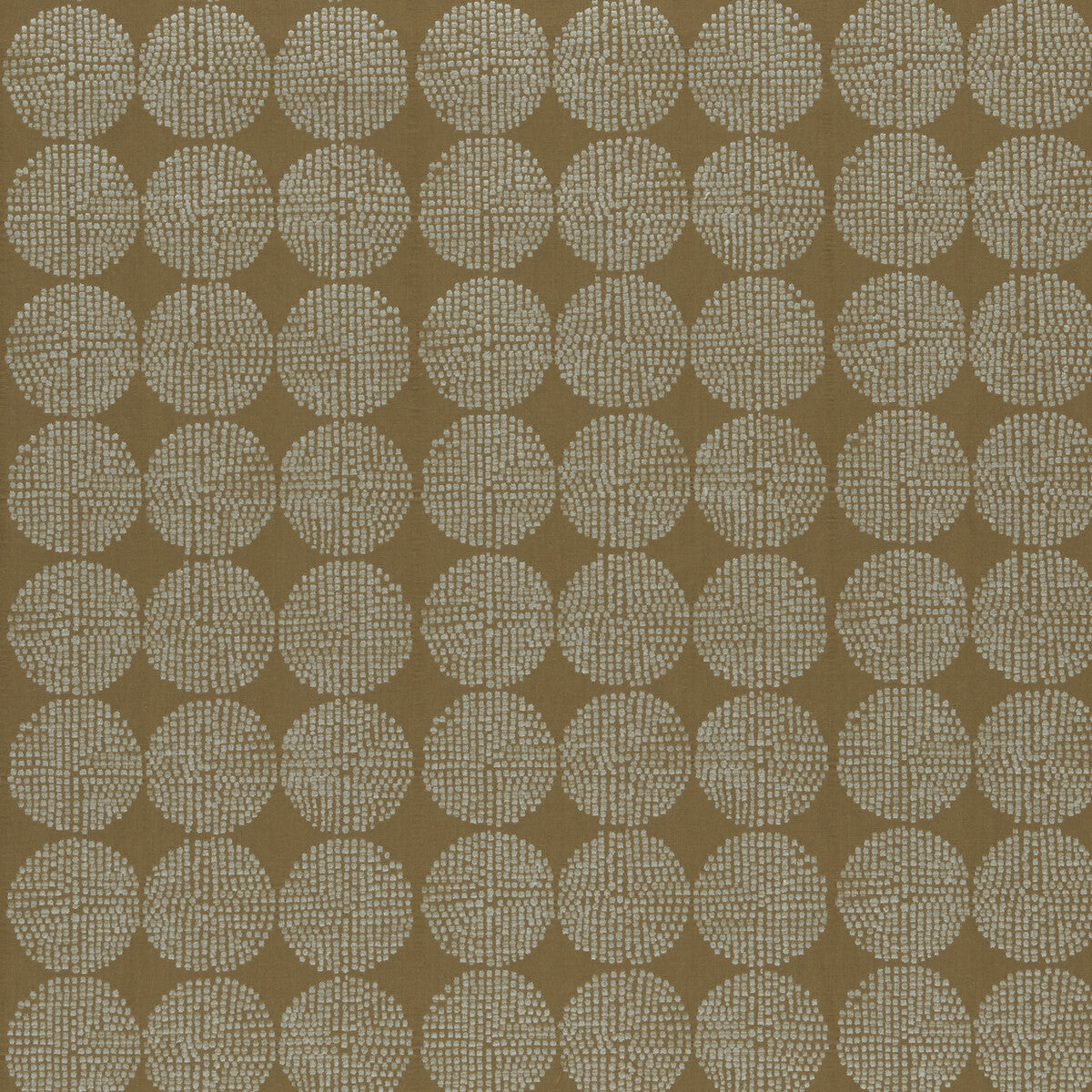 Kiko fabric in cinnamon color - pattern F0956/03.CAC.0 - by Clarke And Clarke in the Clarke & Clarke Amara collection