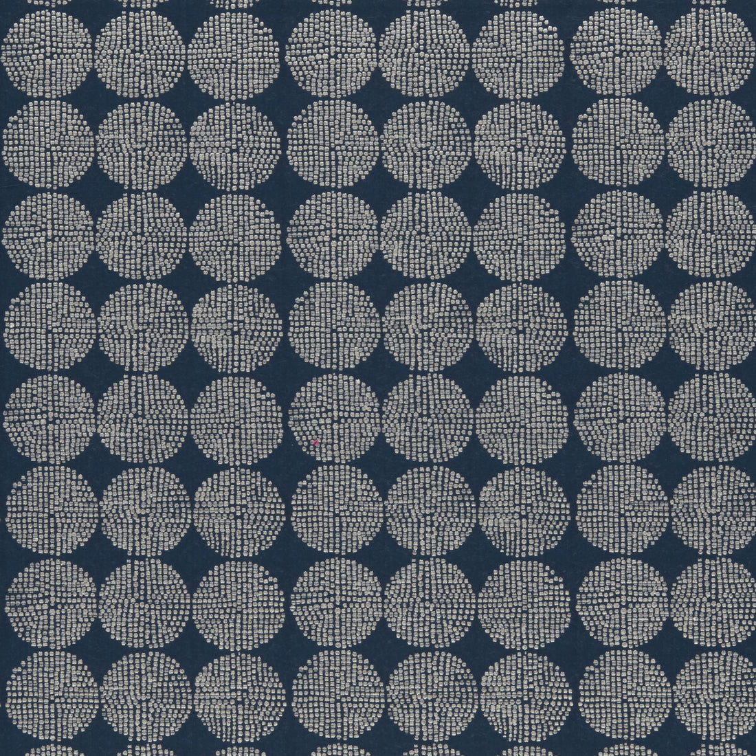 Kiko fabric in indigo color - pattern F0956/04.CAC.0 - by Clarke And Clarke in the Clarke &amp; Clarke Amara collection