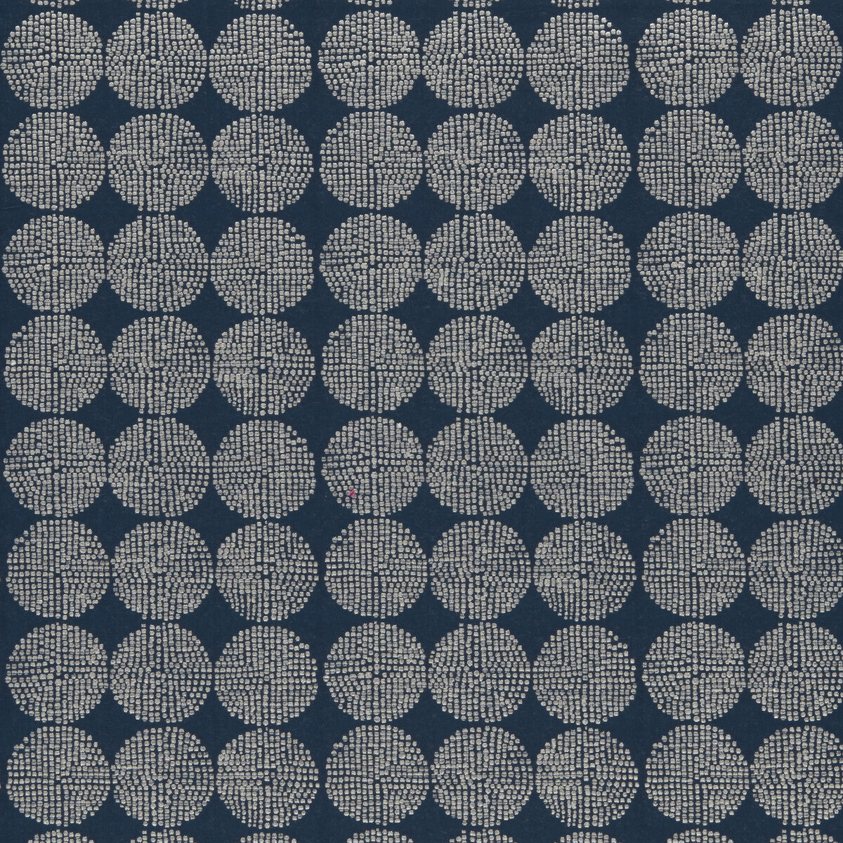 Kiko fabric in indigo color - pattern F0956/04.CAC.0 - by Clarke And Clarke in the Clarke & Clarke Amara collection