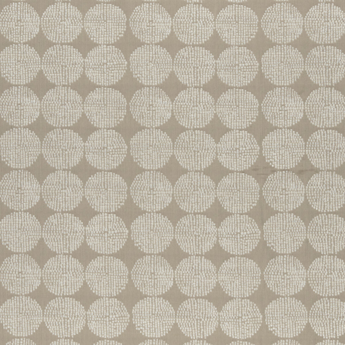 Kiko fabric in natural color - pattern F0956/05.CAC.0 - by Clarke And Clarke in the Clarke &amp; Clarke Amara collection