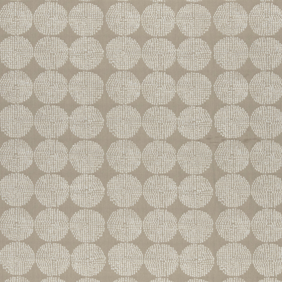 Kiko fabric in natural color - pattern F0956/05.CAC.0 - by Clarke And Clarke in the Clarke & Clarke Amara collection