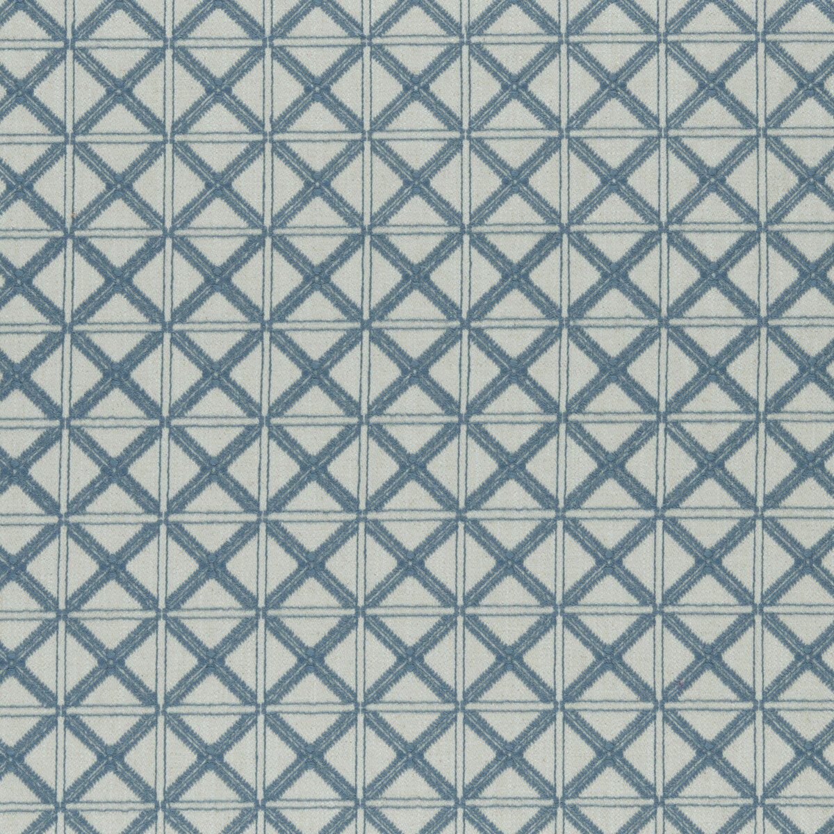 Makenzi fabric in aqua color - pattern F0957/01.CAC.0 - by Clarke And Clarke in the Clarke & Clarke Amara collection