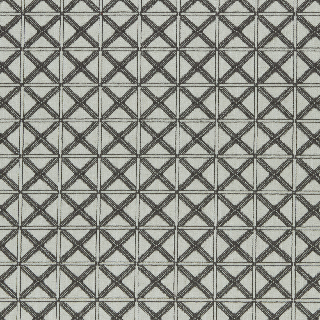 Makenzi fabric in charcoal color - pattern F0957/02.CAC.0 - by Clarke And Clarke in the Clarke &amp; Clarke Amara collection