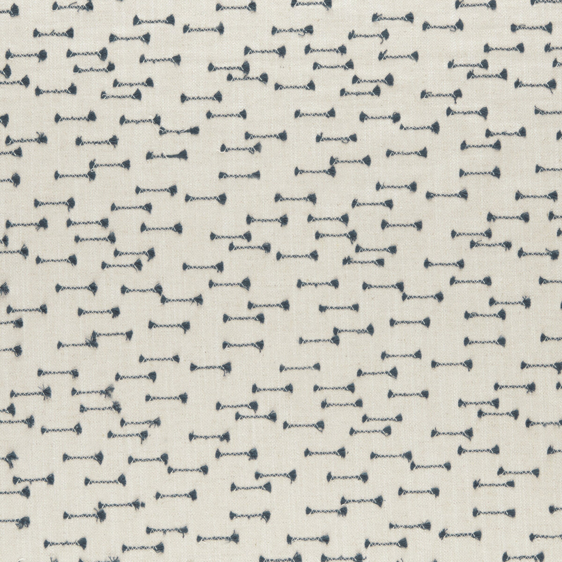 Nala fabric in indigo color - pattern F0958/02.CAC.0 - by Clarke And Clarke in the Clarke &amp; Clarke Amara collection