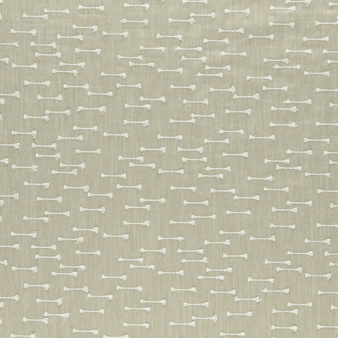Nala fabric in natural color - pattern F0958/03.CAC.0 - by Clarke And Clarke in the Clarke &amp; Clarke Amara collection
