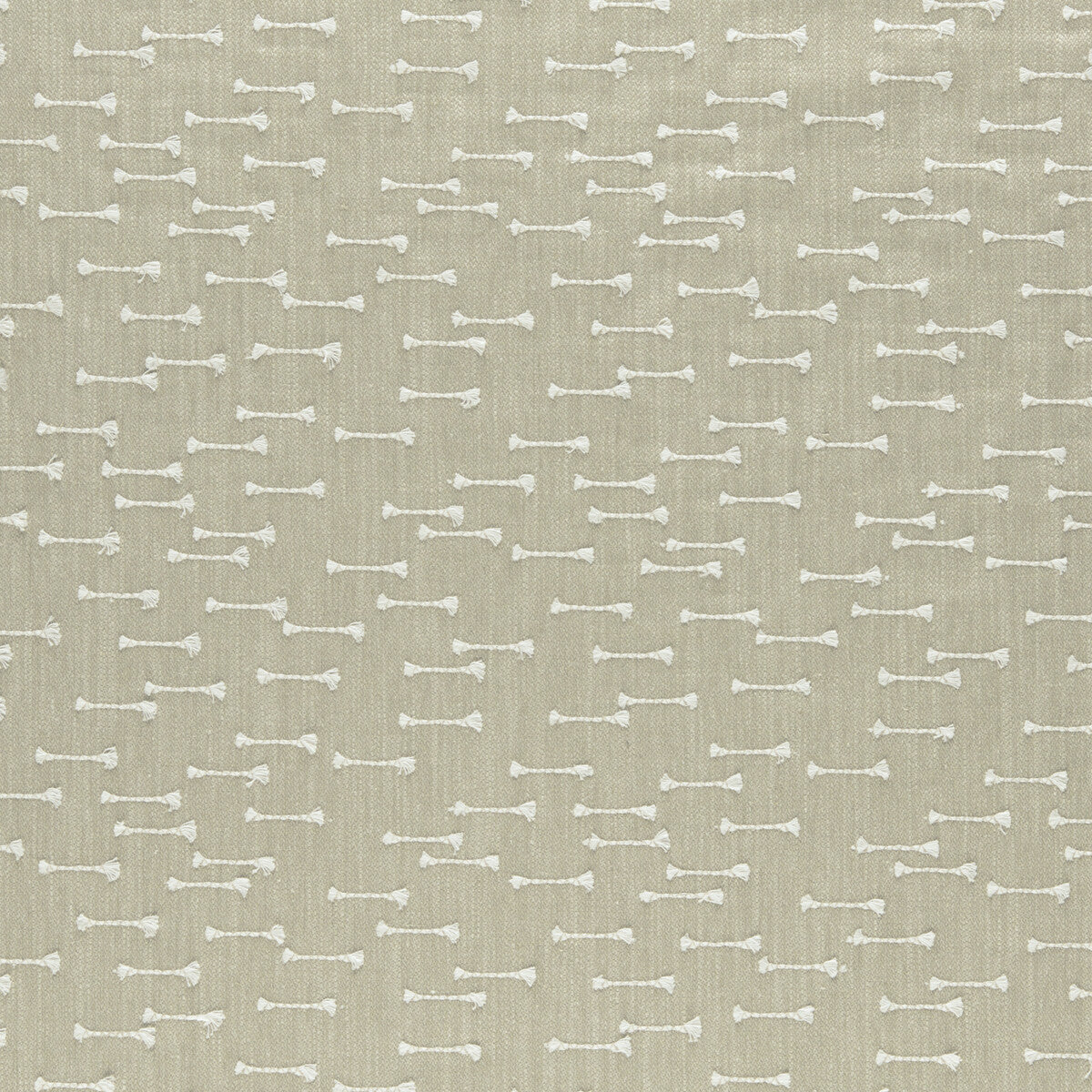 Nala fabric in natural color - pattern F0958/03.CAC.0 - by Clarke And Clarke in the Clarke & Clarke Amara collection