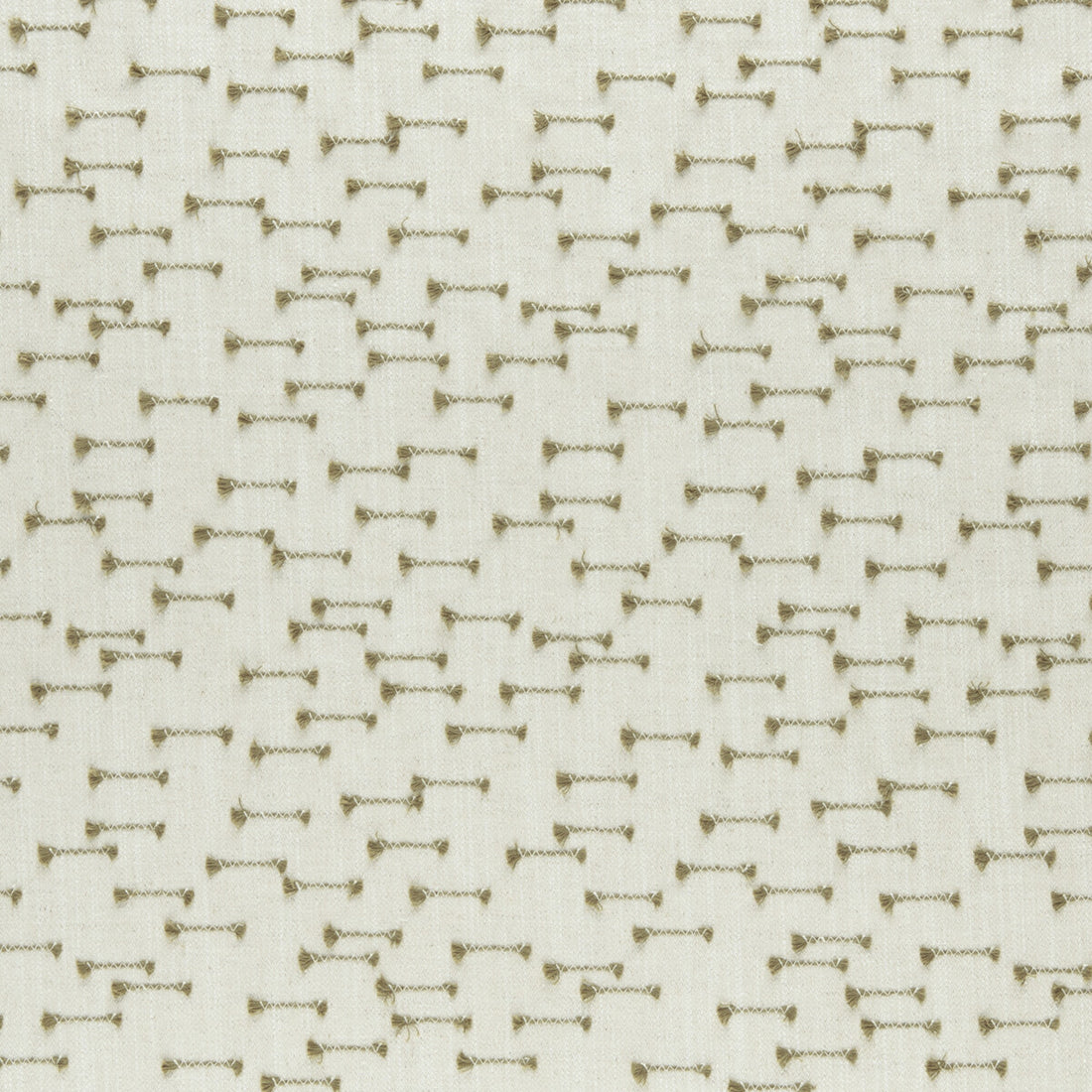 Nala fabric in willow color - pattern F0958/04.CAC.0 - by Clarke And Clarke in the Clarke &amp; Clarke Amara collection