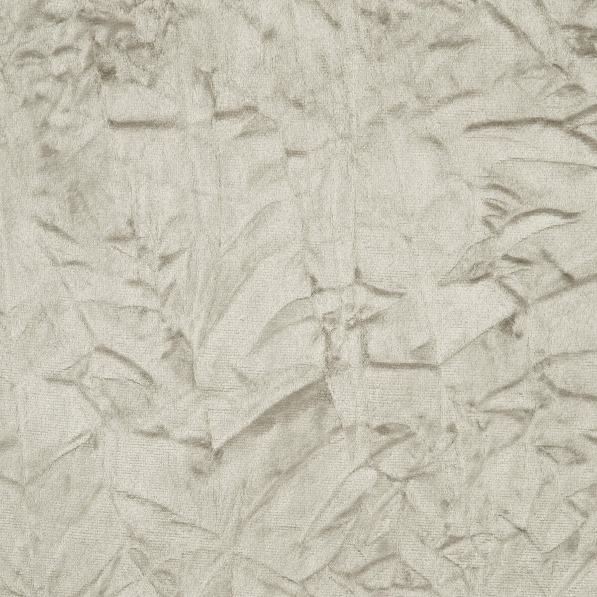 Sylvana fabric in stone color - pattern F0966/10.CAC.0 - by Clarke And Clarke in the Lustro By Studio G For C&C collection