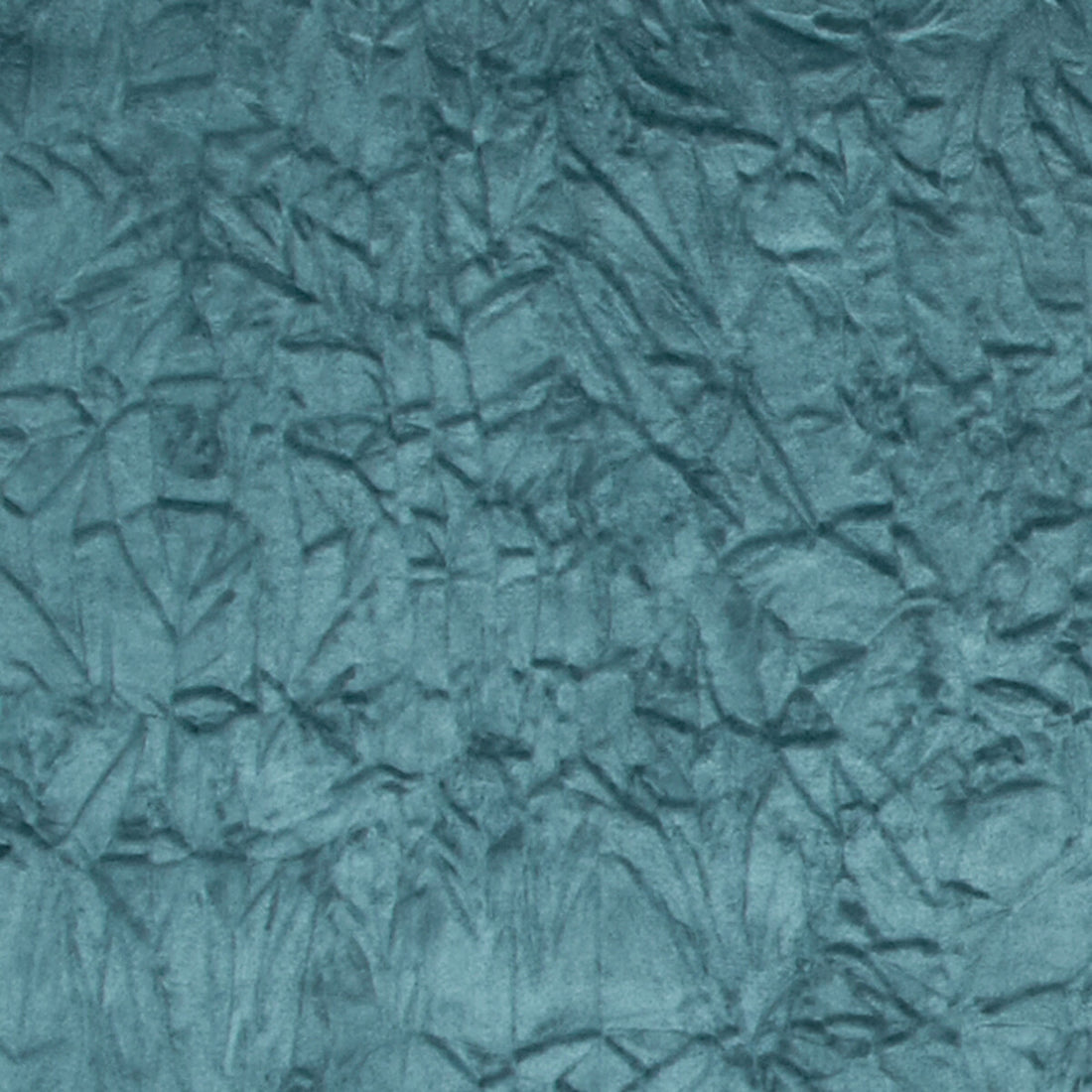 Sylvana fabric in teal color - pattern F0966/12.CAC.0 - by Clarke And Clarke in the Lustro By Studio G For C&amp;C collection