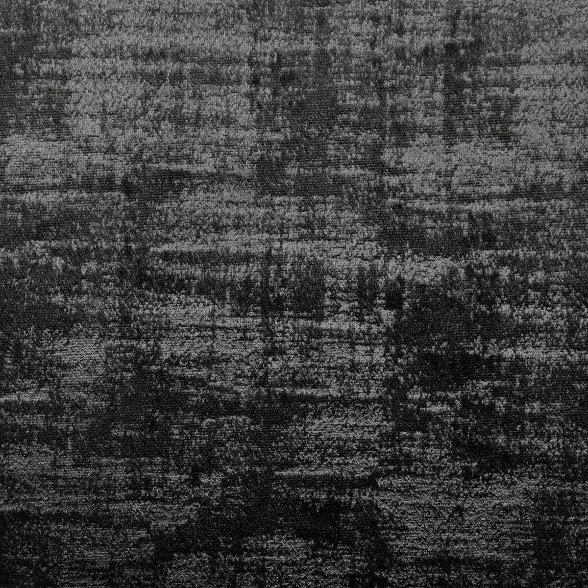 Alessia fabric in jet color - pattern F0967/04.CAC.0 - by Clarke And Clarke in the Lustro By Studio G For C&C collection