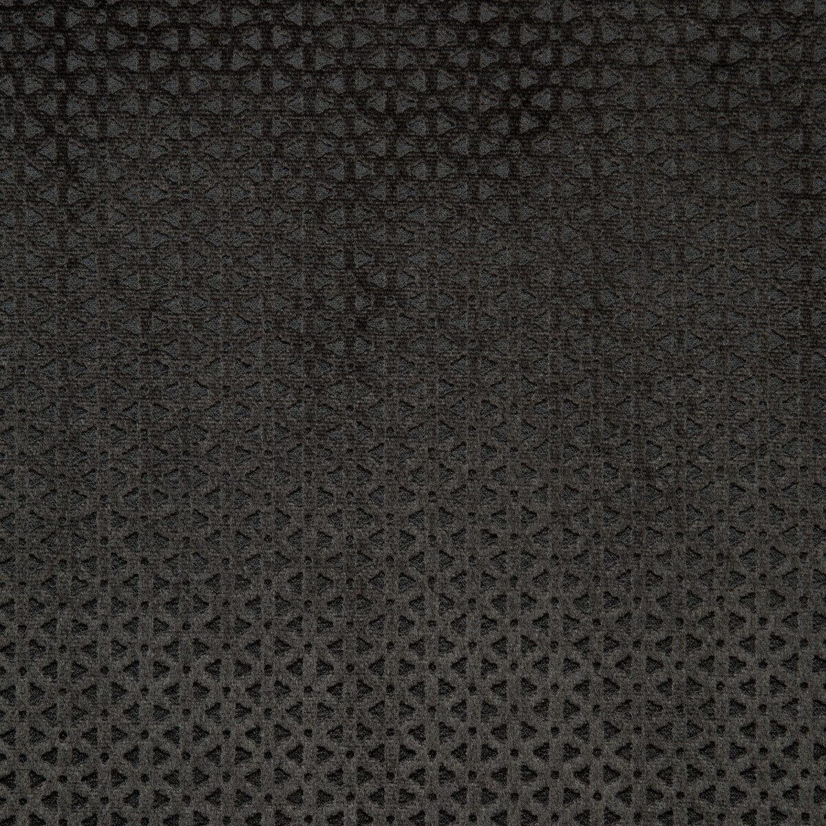Loreto fabric in espresso color - pattern F0968/02.CAC.0 - by Clarke And Clarke in the Lustro By Studio G For C&C collection