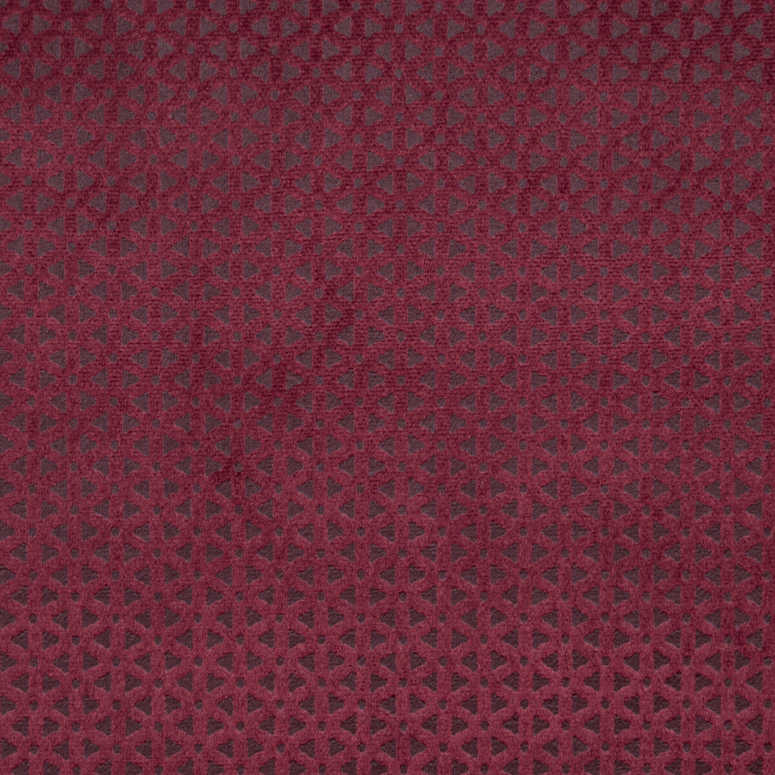 Loreto fabric in mulberry color - pattern F0968/05.CAC.0 - by Clarke And Clarke in the Lustro By Studio G For C&amp;C collection