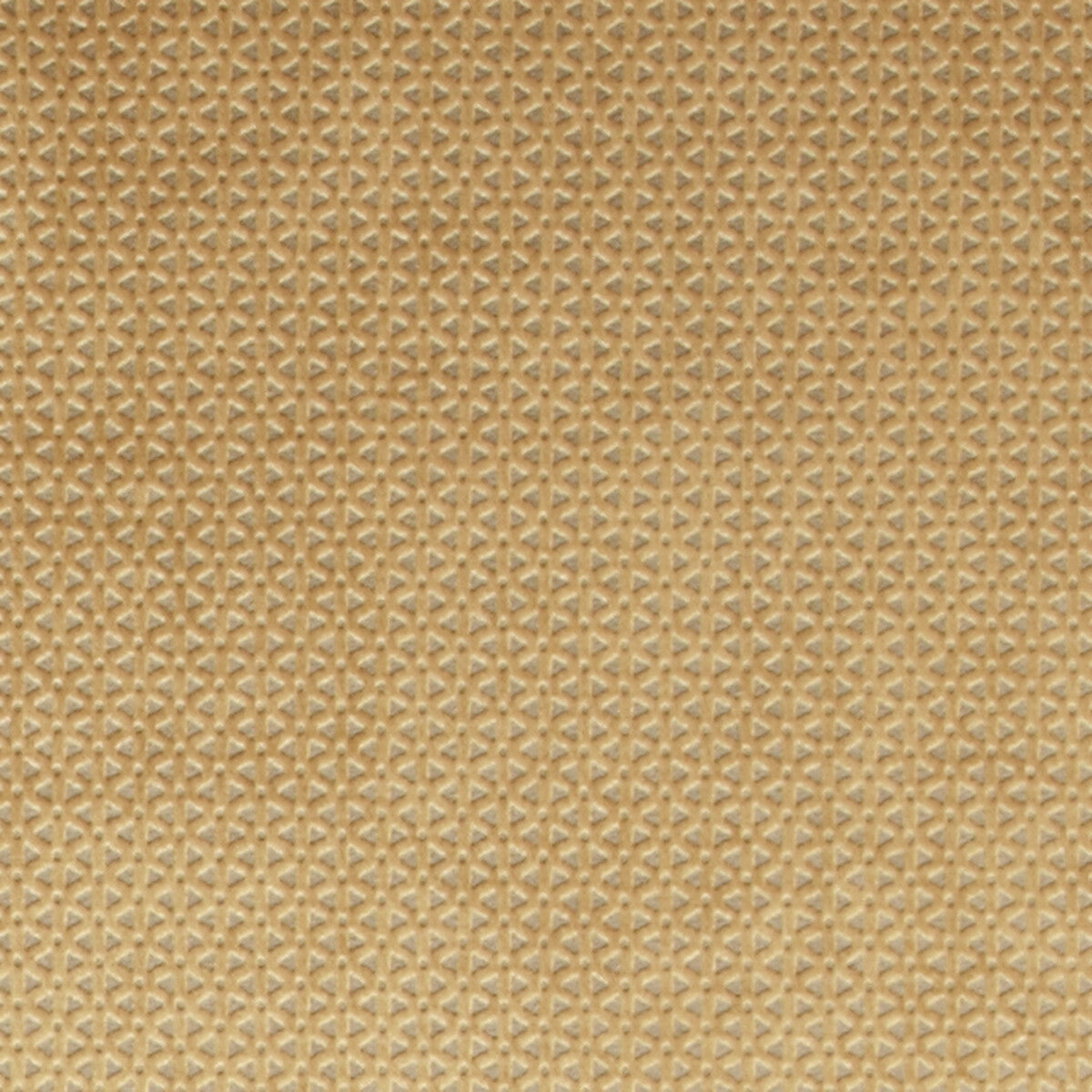 Loreto fabric in gold color - pattern F0968/12.CAC.0 - by Clarke And Clarke in the Lustro By Studio G For C&C collection
