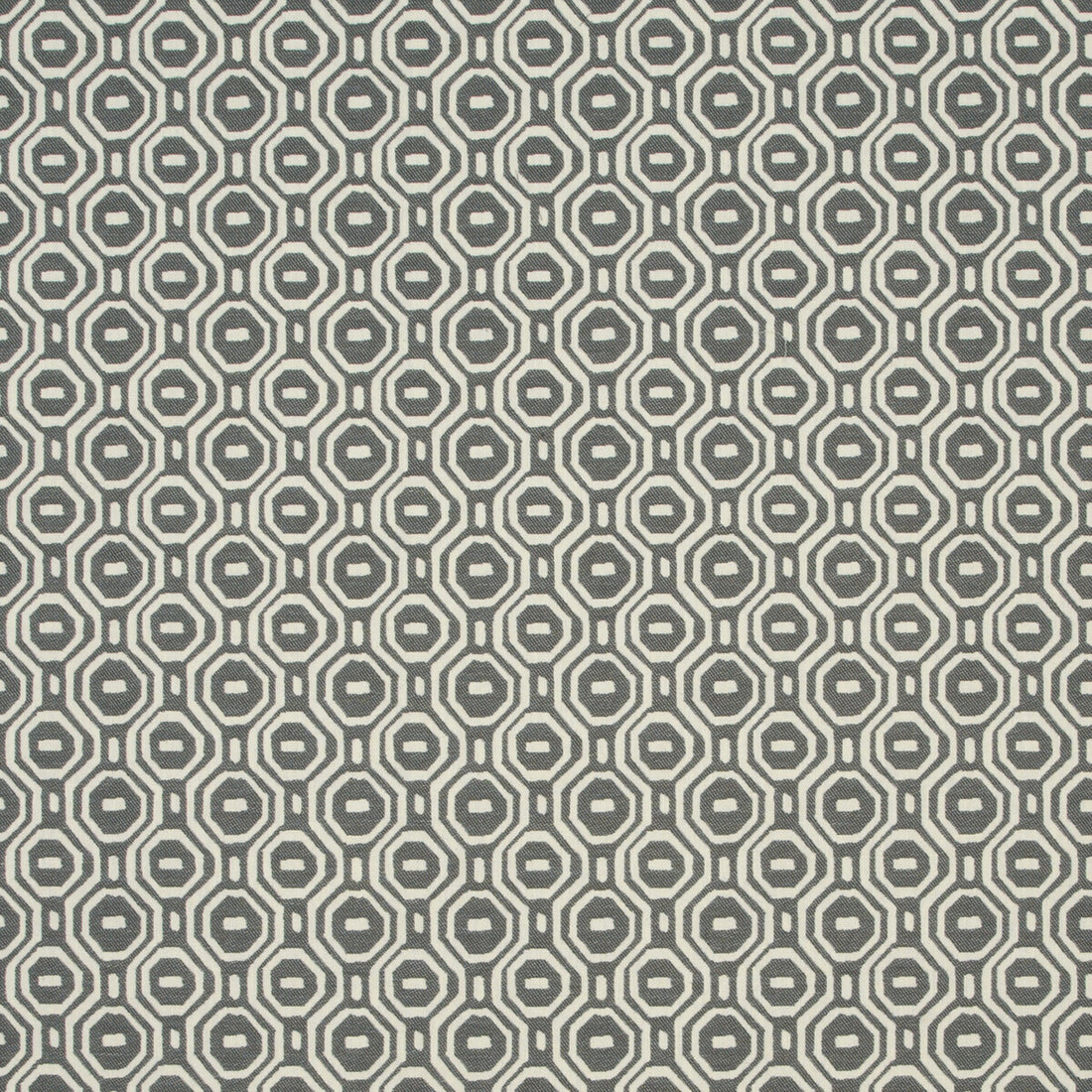 Gotska fabric in charcoal color - pattern F0995/01.CAC.0 - by Clarke And Clarke in the Wilderness By Studio G For C&amp;C collection