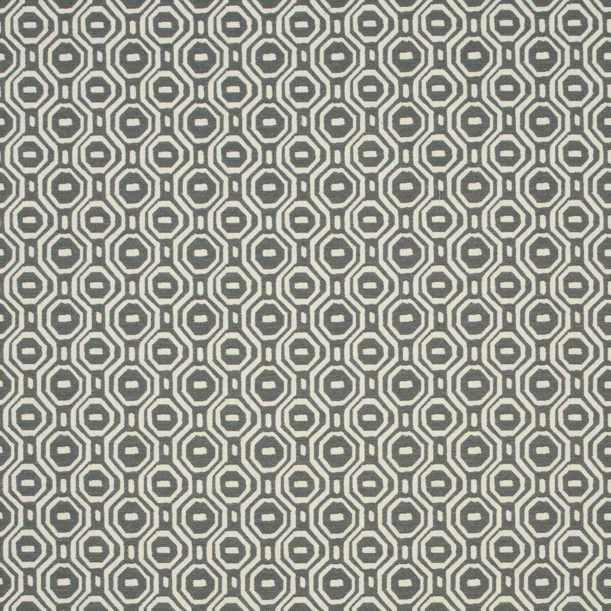 Gotska fabric in charcoal color - pattern F0995/01.CAC.0 - by Clarke And Clarke in the Wilderness By Studio G For C&C collection