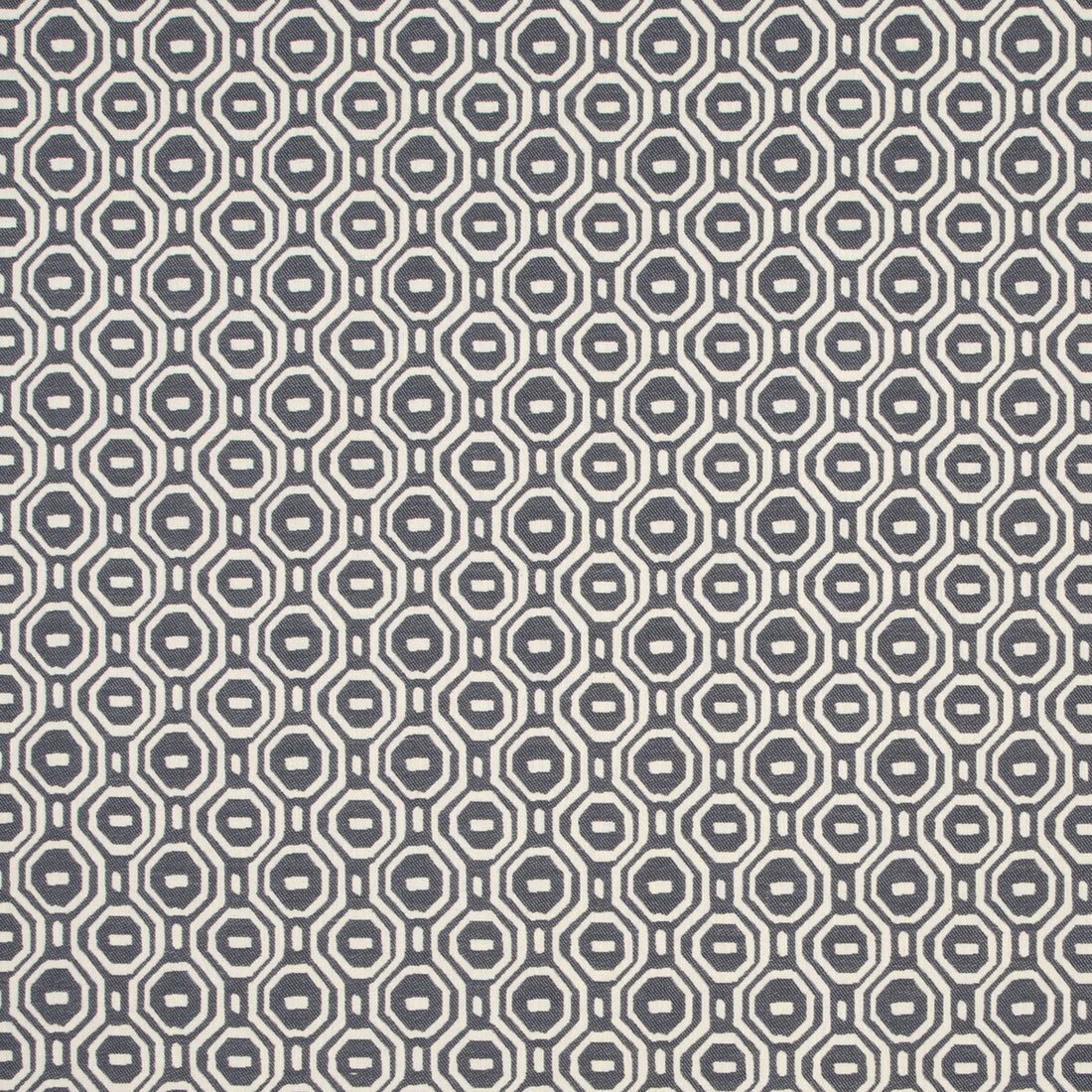 Gotska fabric in indigo color - pattern F0995/03.CAC.0 - by Clarke And Clarke in the Wilderness By Studio G For C&amp;C collection