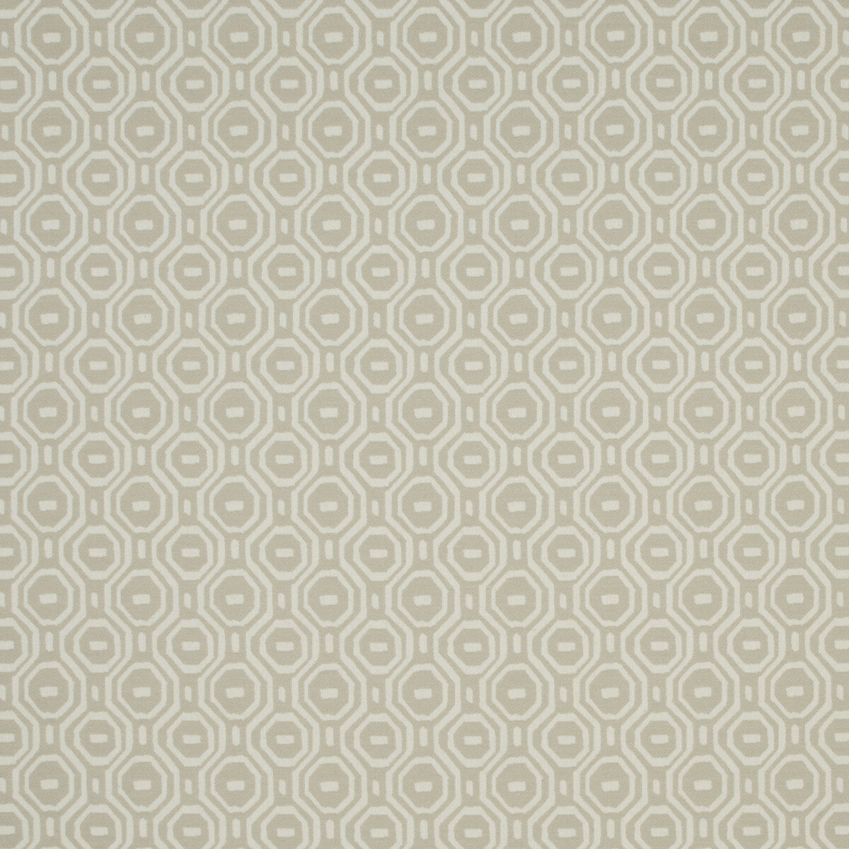 Gotska fabric in mushroom color - pattern F0995/04.CAC.0 - by Clarke And Clarke in the Wilderness By Studio G For C&C collection