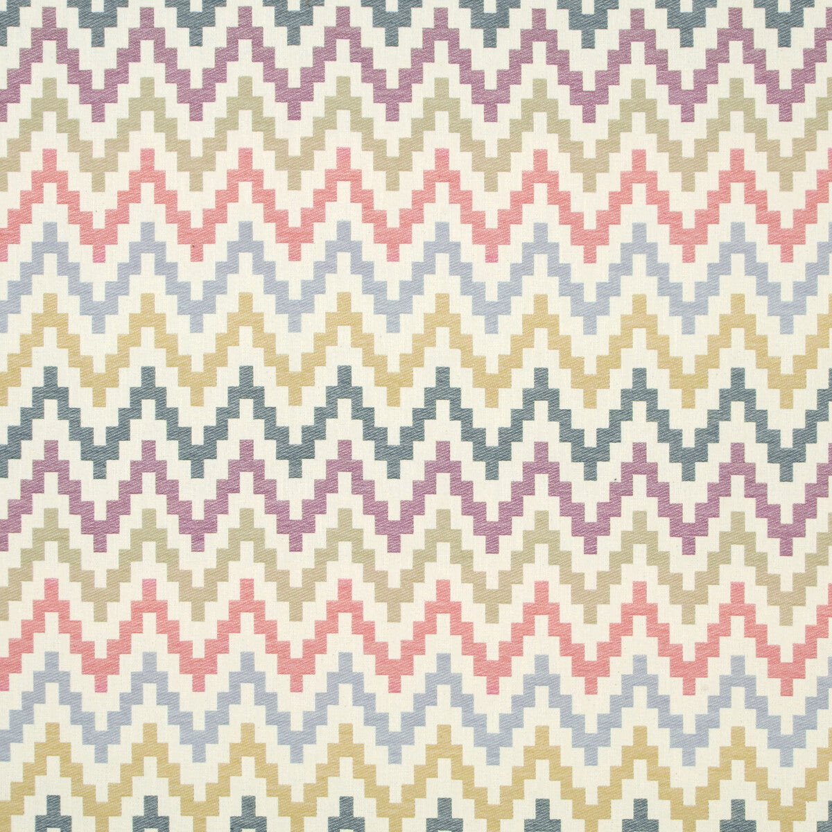 Klaudia fabric in indigo/cranberry color - pattern F0996/03.CAC.0 - by Clarke And Clarke in the Wilderness By Studio G For C&C collection