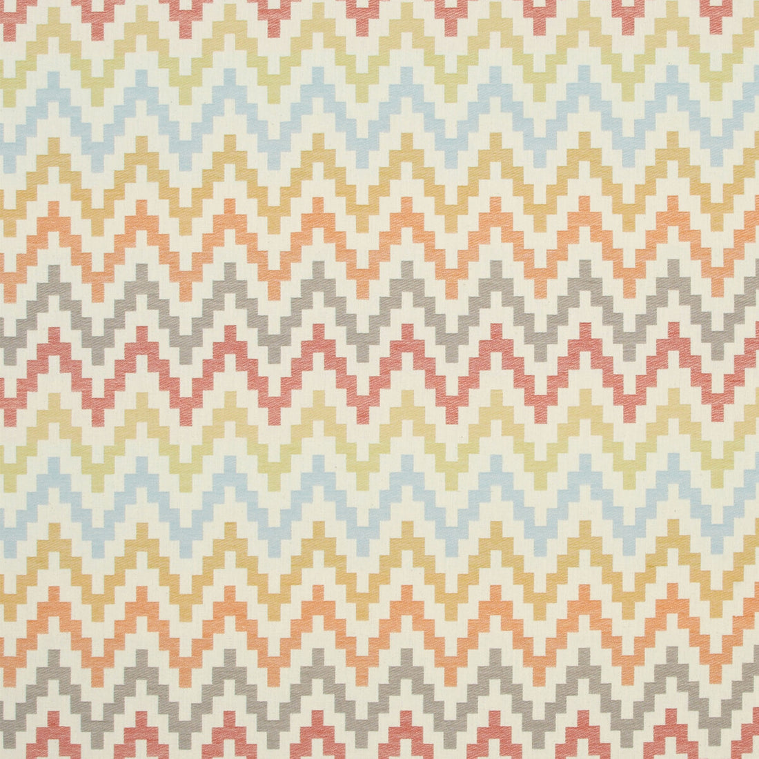 Klaudia fabric in spice color - pattern F0996/05.CAC.0 - by Clarke And Clarke in the Wilderness By Studio G For C&amp;C collection