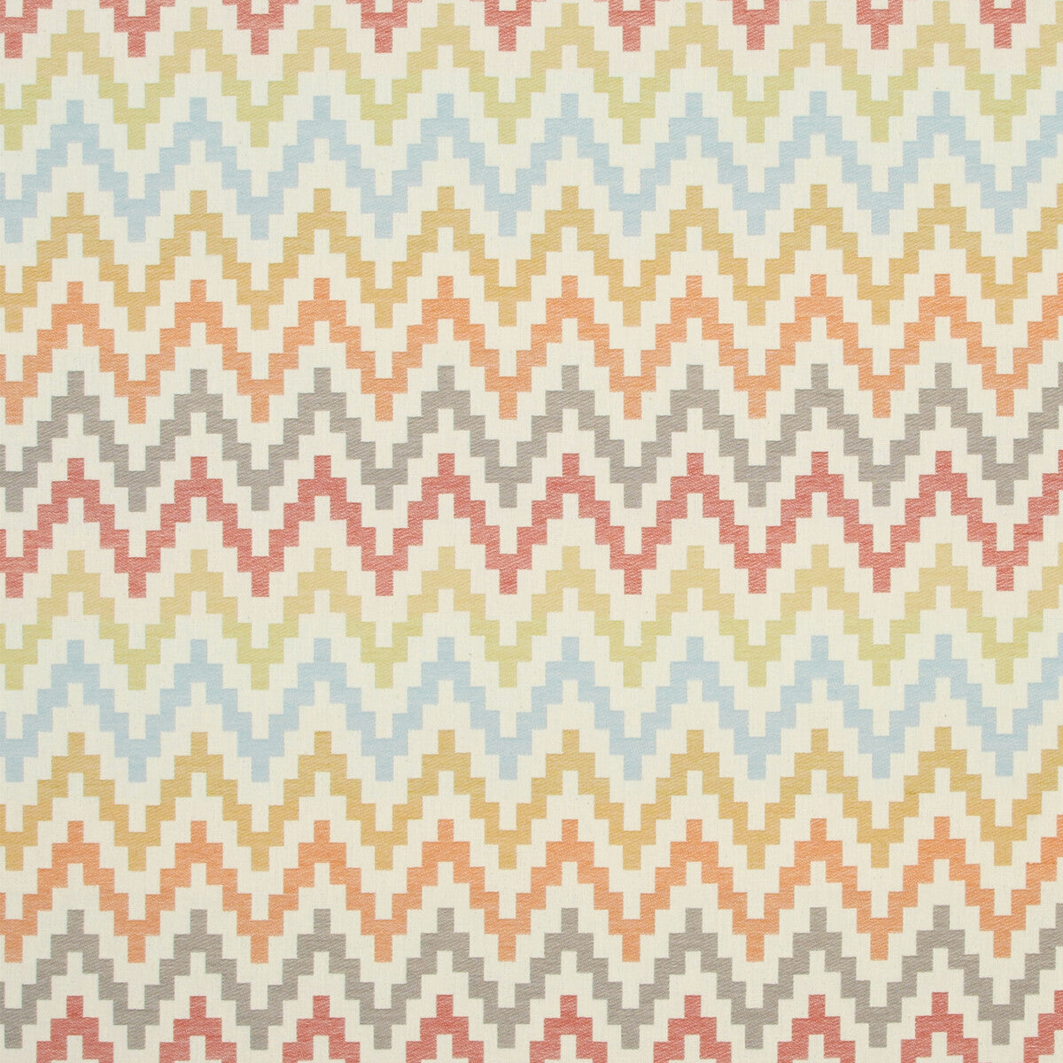 Klaudia fabric in spice color - pattern F0996/05.CAC.0 - by Clarke And Clarke in the Wilderness By Studio G For C&C collection
