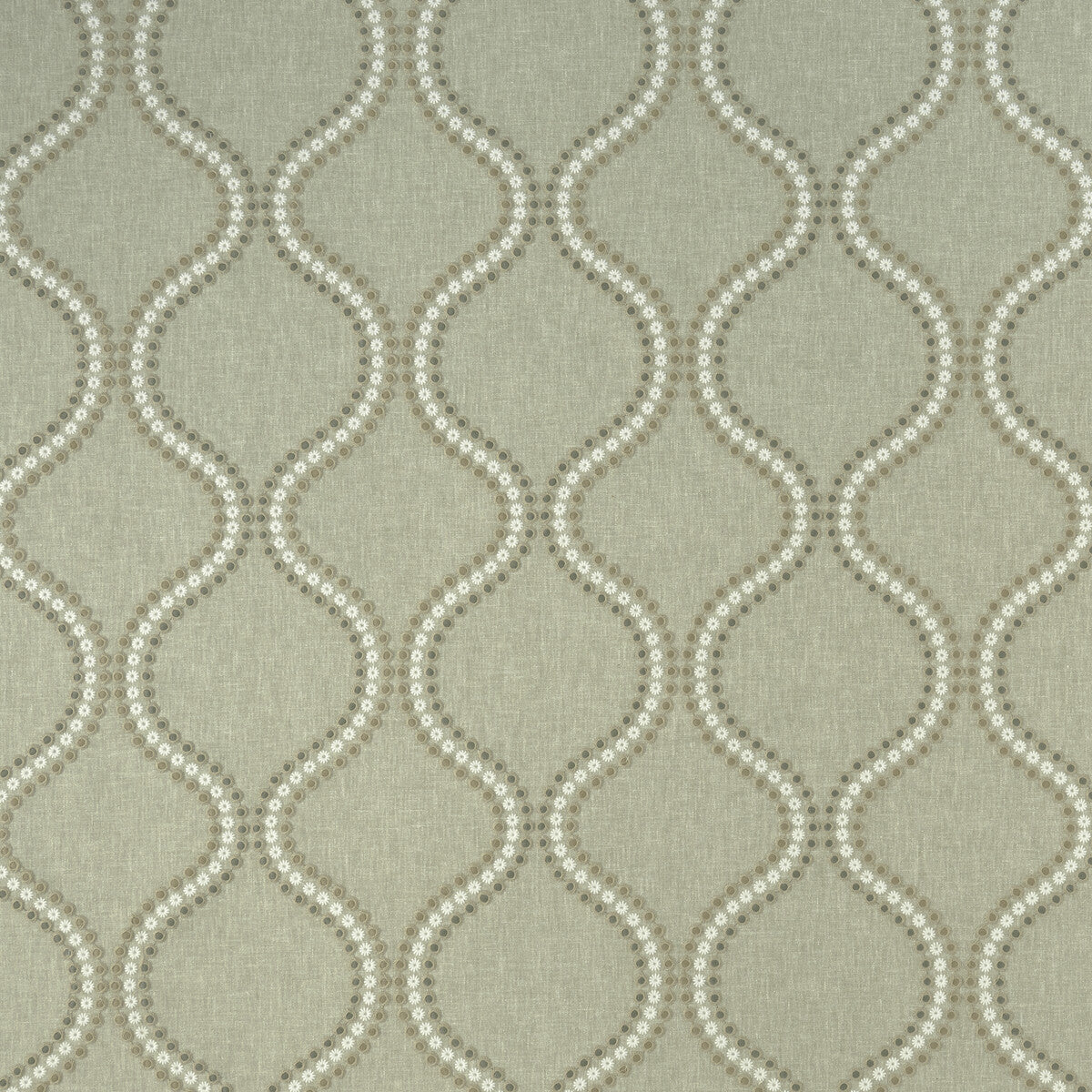 Layton fabric in dove color - pattern F1006/02.CAC.0 - by Clarke And Clarke in the Clarke & Clarke Halcyon collection