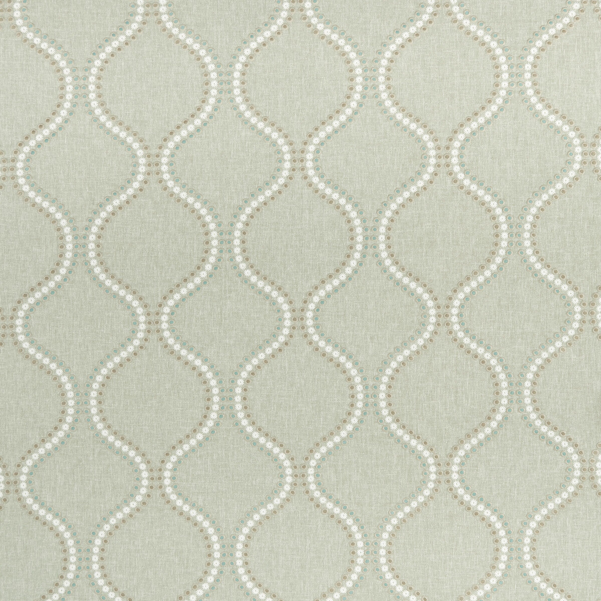 Layton fabric in duckegg color - pattern F1006/03.CAC.0 - by Clarke And Clarke in the Clarke & Clarke Halcyon collection