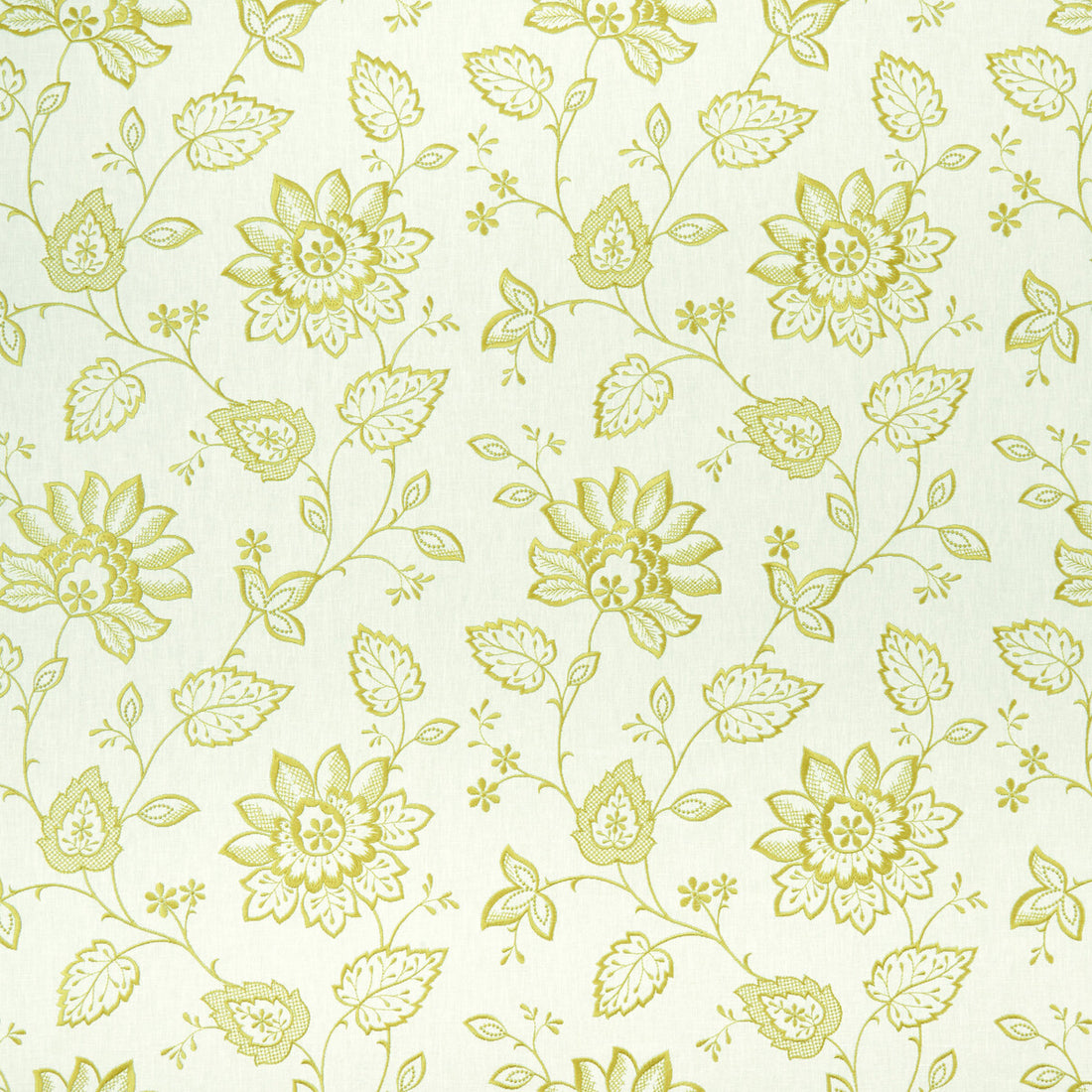 Liliana fabric in apple color - pattern F1007/01.CAC.0 - by Clarke And Clarke in the Clarke &amp; Clarke Halcyon collection