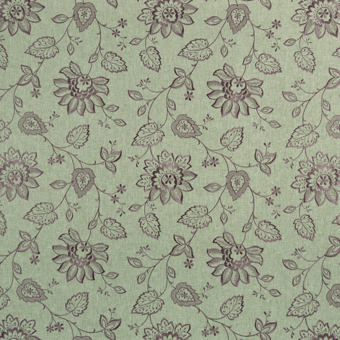 Liliana fabric in heather color - pattern F1007/04.CAC.0 - by Clarke And Clarke in the Clarke &amp; Clarke Halcyon collection