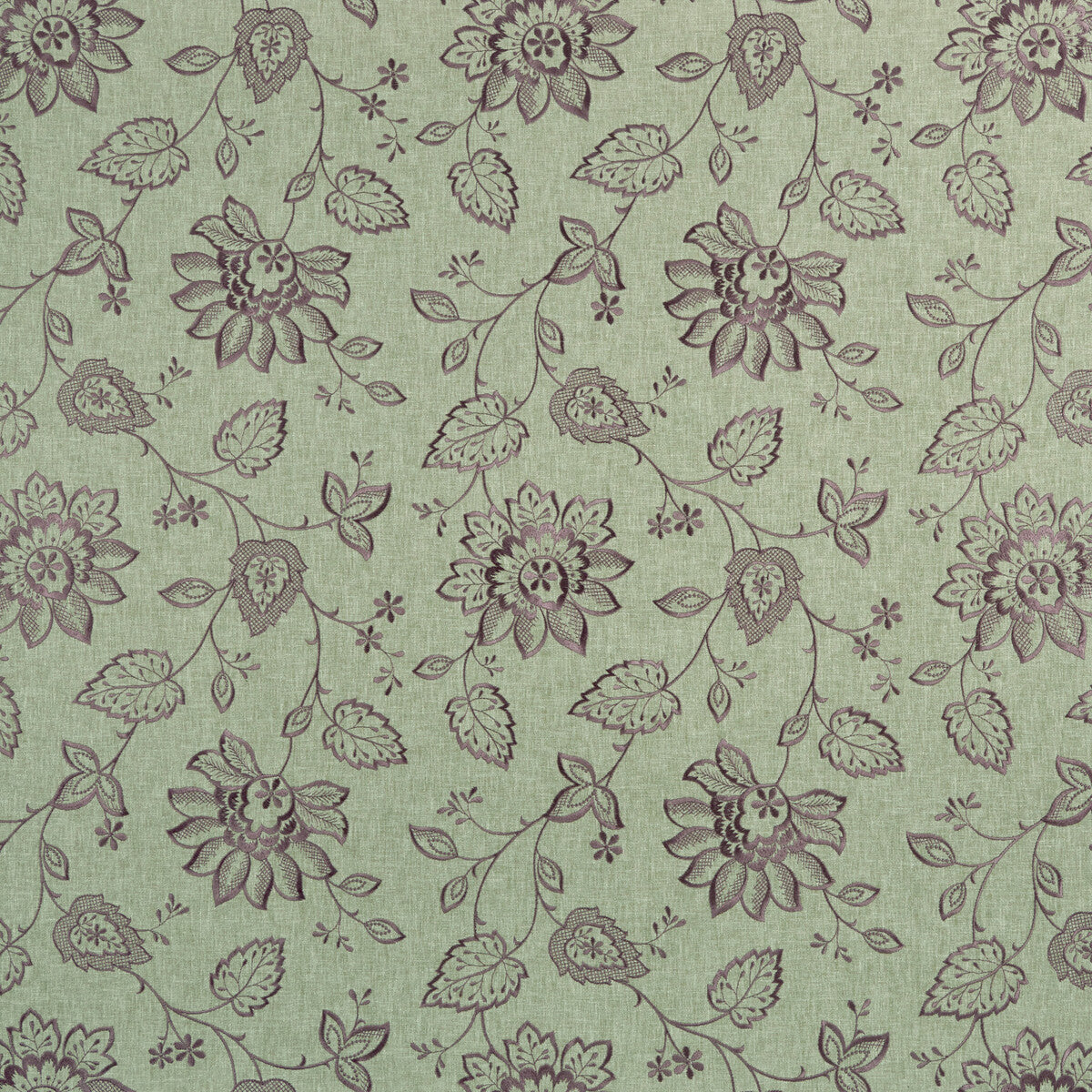 Liliana fabric in heather color - pattern F1007/04.CAC.0 - by Clarke And Clarke in the Clarke & Clarke Halcyon collection