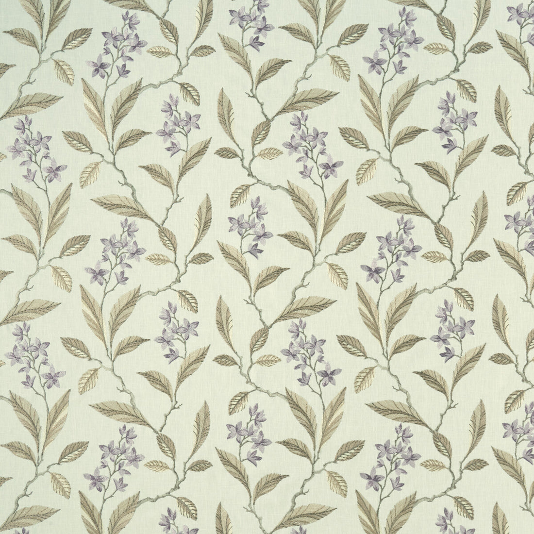 Melrose fabric in heather color - pattern F1008/03.CAC.0 - by Clarke And Clarke in the Clarke &amp; Clarke Halcyon collection