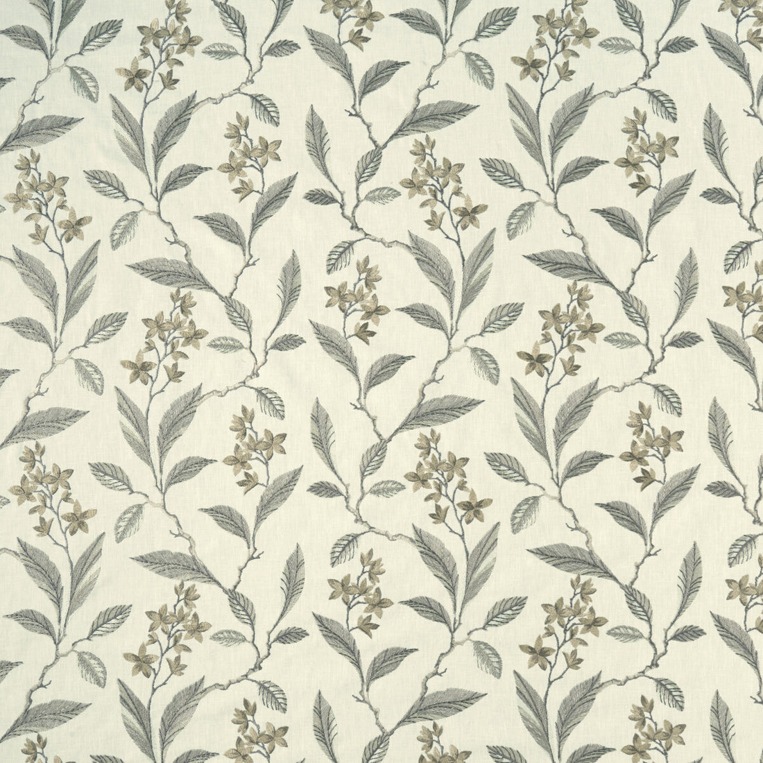 Melrose fabric in natural color - pattern F1008/04.CAC.0 - by Clarke And Clarke in the Clarke &amp; Clarke Halcyon collection