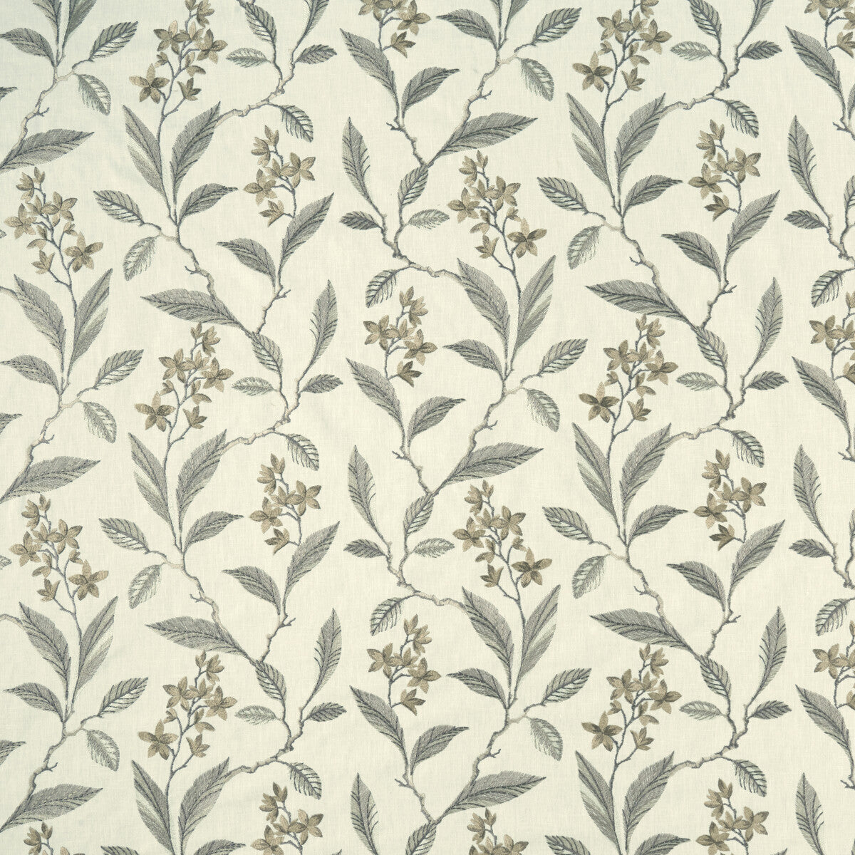 Melrose fabric in natural color - pattern F1008/04.CAC.0 - by Clarke And Clarke in the Clarke & Clarke Halcyon collection