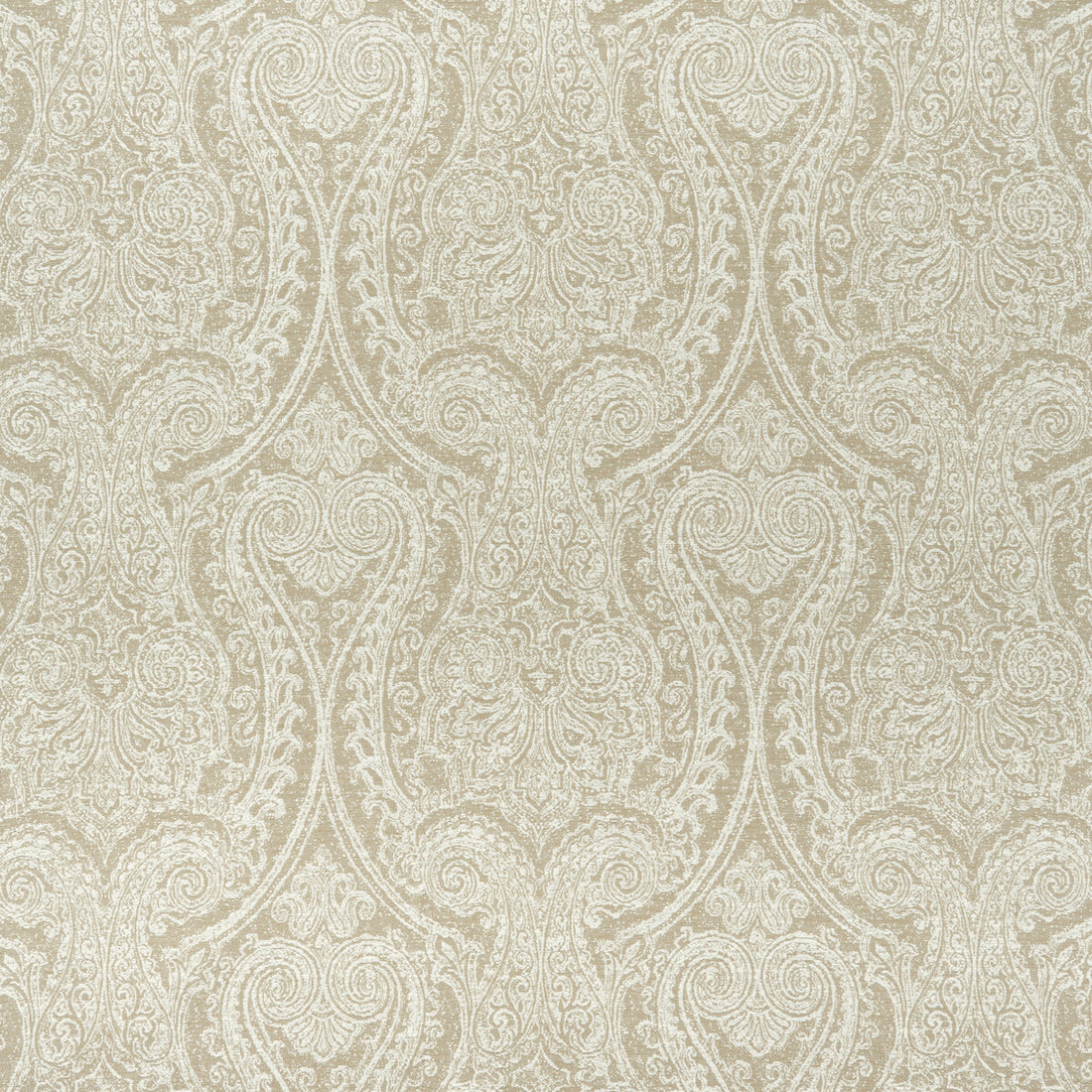 Pastiche fabric in mist color - pattern F1009/04.CAC.0 - by Clarke And Clarke in the Clarke &amp; Clarke Halcyon collection