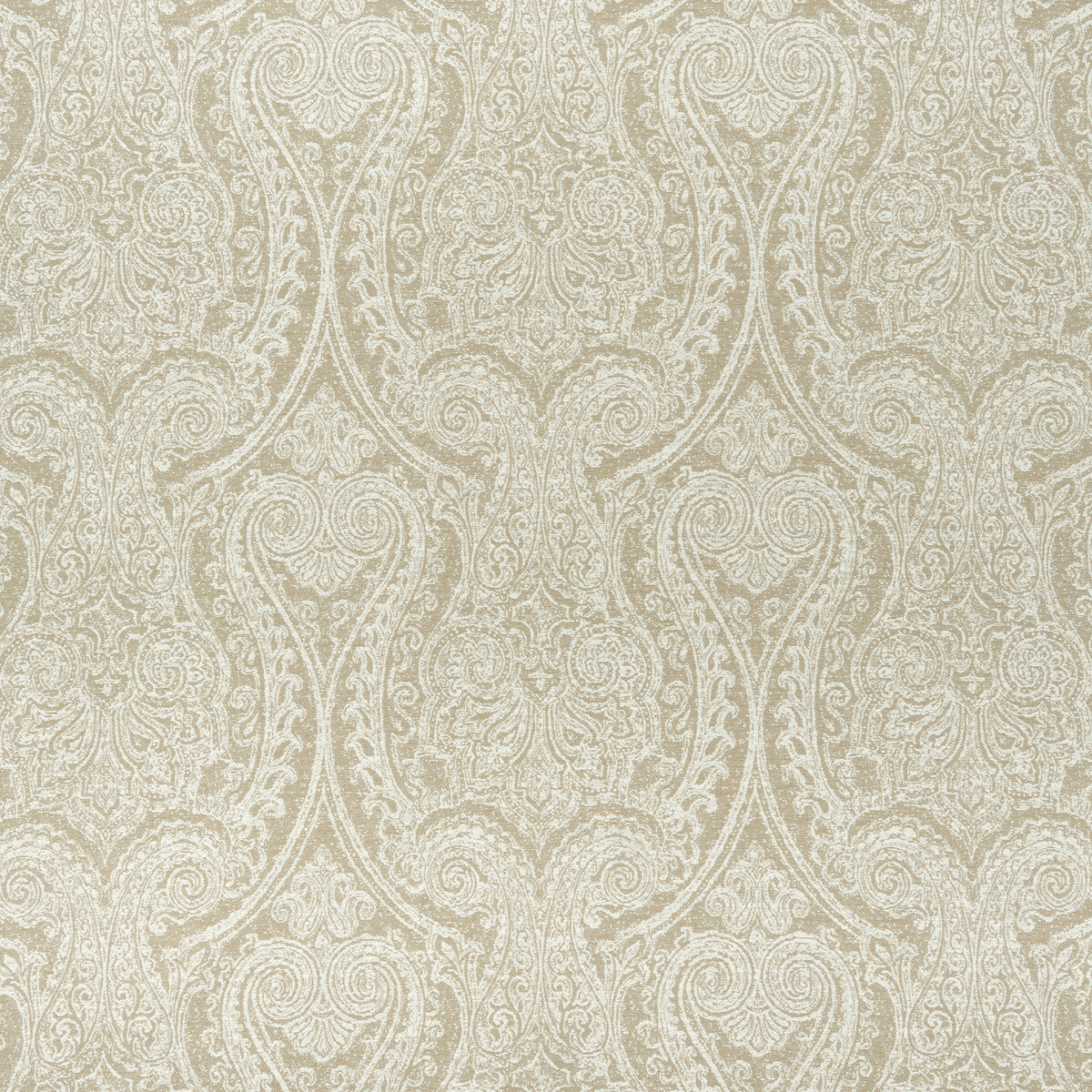 Pastiche fabric in mist color - pattern F1009/04.CAC.0 - by Clarke And Clarke in the Clarke & Clarke Halcyon collection