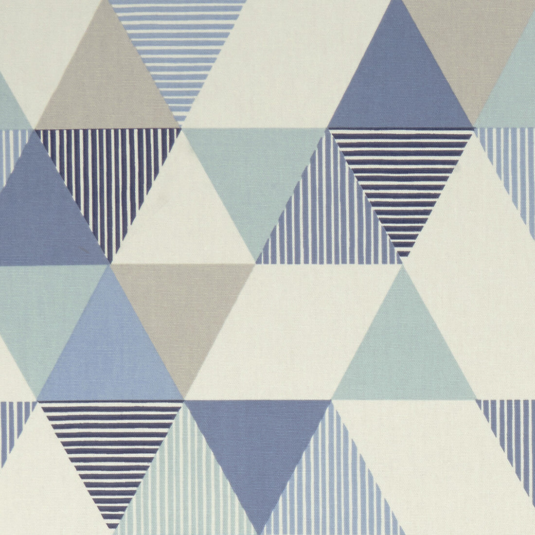 Brio fabric in denim color - pattern F1035/02.CAC.0 - by Clarke And Clarke in the Clarke &amp; Clarke Graphica collection