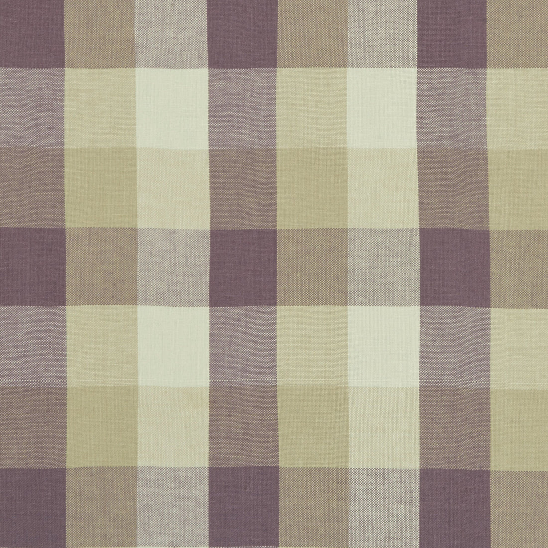 Austin Check fabric in heather color - pattern F1042/04.CAC.0 - by Clarke And Clarke in the Clarke &amp; Clarke Castle Garden collection
