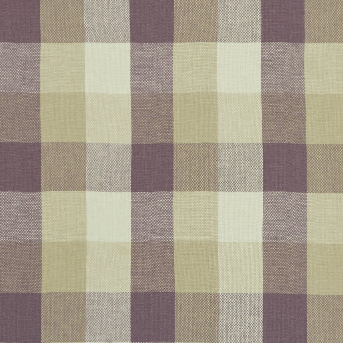 Austin Check fabric in heather color - pattern F1042/04.CAC.0 - by Clarke And Clarke in the Clarke & Clarke Castle Garden collection