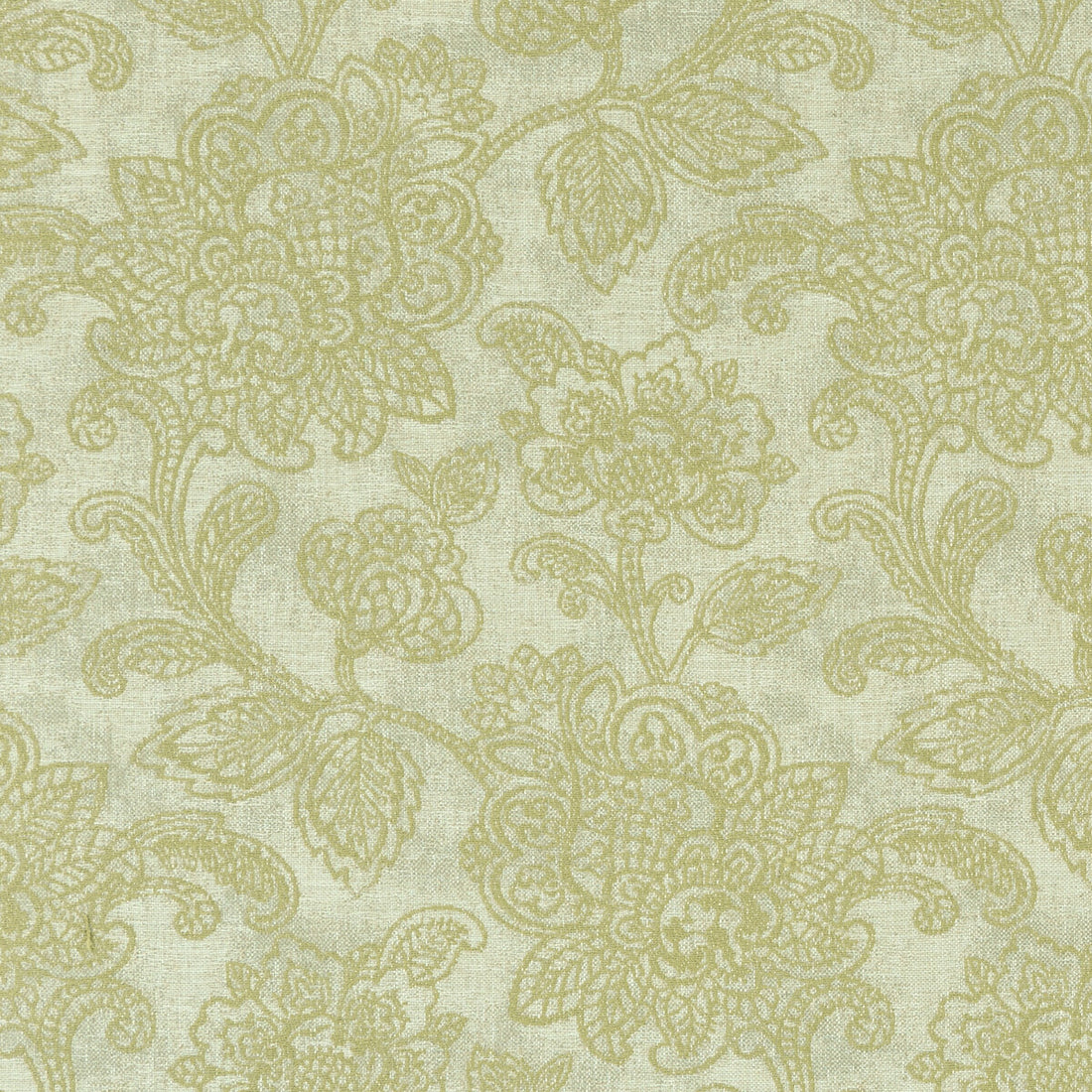 Cranbrook fabric in citron color - pattern F1044/02.CAC.0 - by Clarke And Clarke in the Clarke &amp; Clarke Castle Garden collection