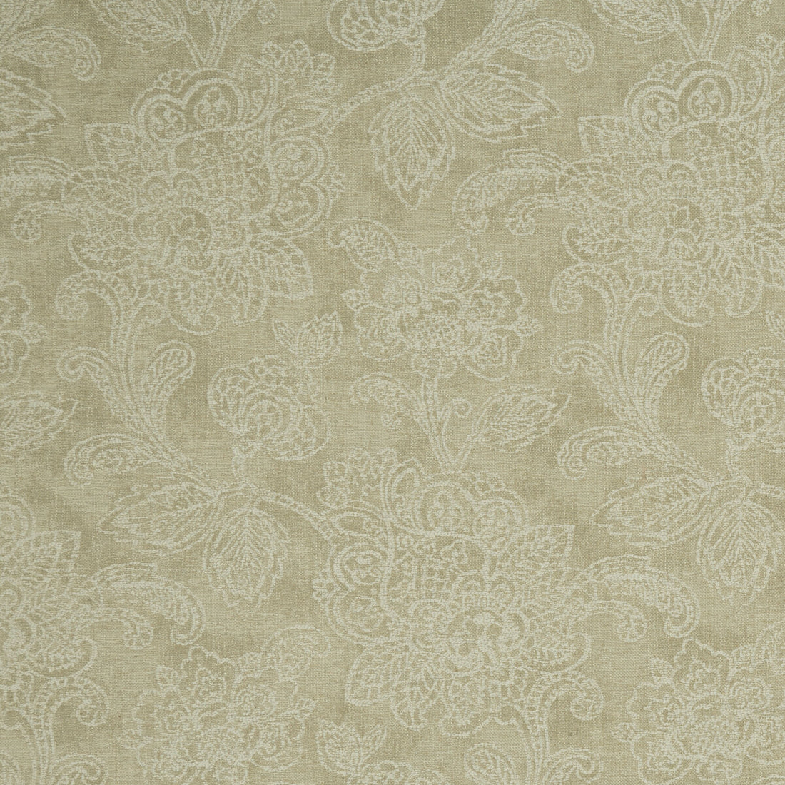 Cranbrook fabric in linen color - pattern F1044/04.CAC.0 - by Clarke And Clarke in the Clarke &amp; Clarke Castle Garden collection