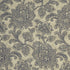 Cranbrook fabric in midnight color - pattern F1044/05.CAC.0 - by Clarke And Clarke in the Clarke & Clarke Castle Garden collection