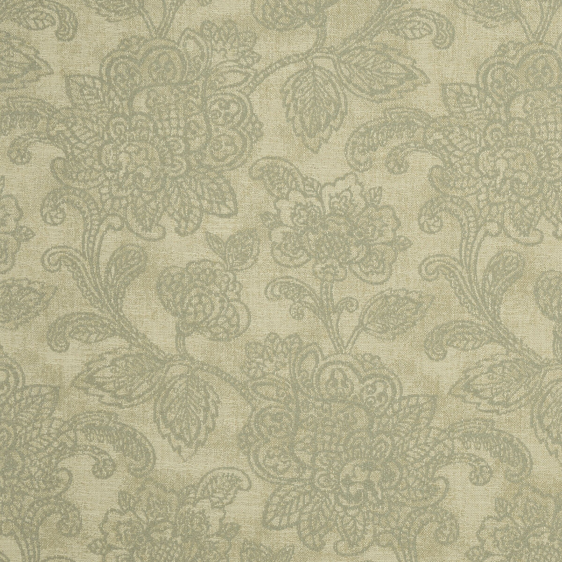 Cranbrook fabric in mineral color - pattern F1044/06.CAC.0 - by Clarke And Clarke in the Clarke &amp; Clarke Castle Garden collection