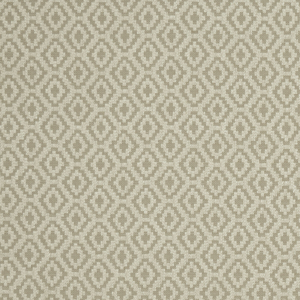 Keaton fabric in natural color - pattern F1045/03.CAC.0 - by Clarke And Clarke in the Clarke & Clarke Castle Garden collection