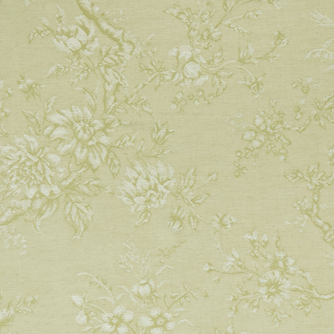 Simone fabric in citron color - pattern F1047/01.CAC.0 - by Clarke And Clarke in the Clarke &amp; Clarke Castle Garden collection