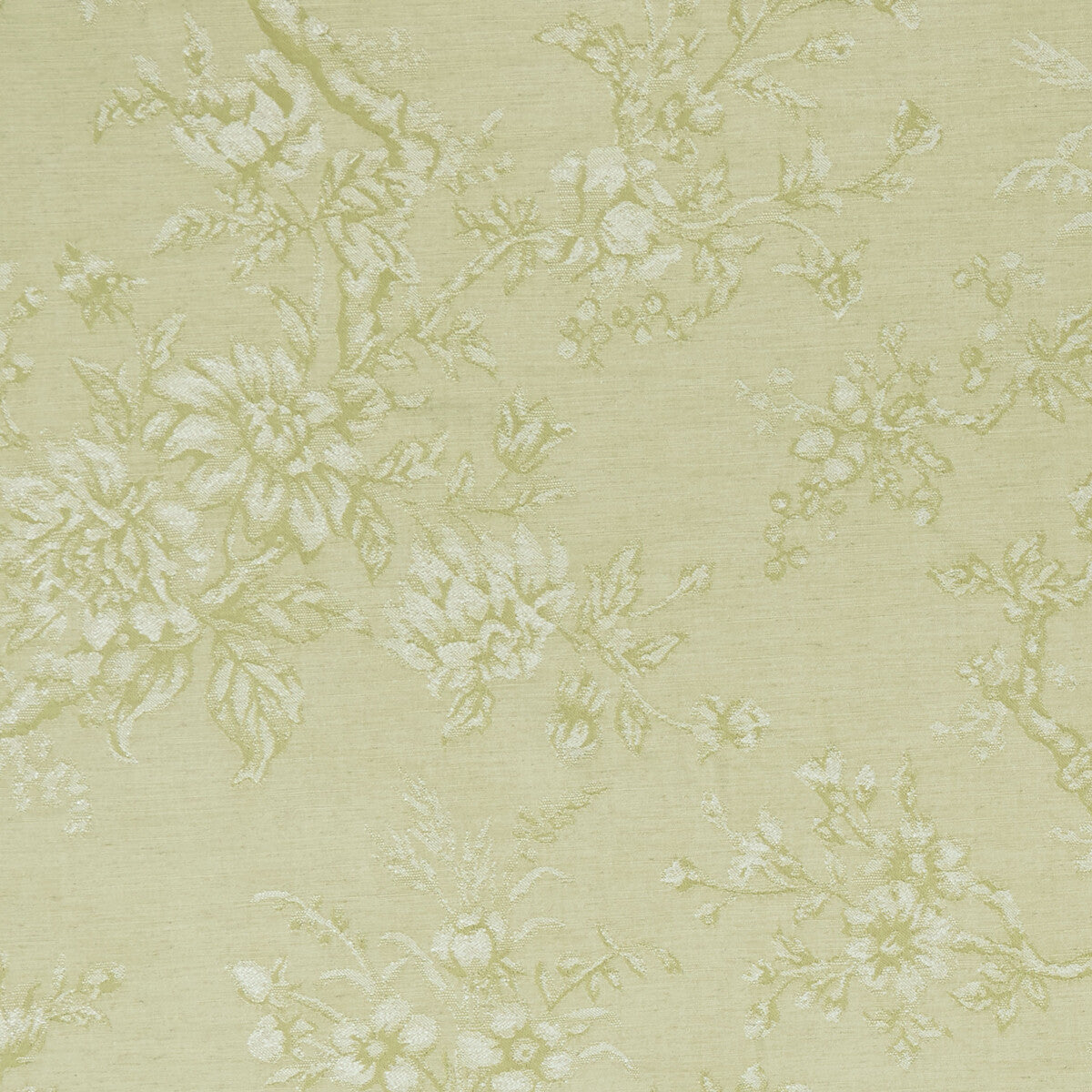 Simone fabric in citron color - pattern F1047/01.CAC.0 - by Clarke And Clarke in the Clarke & Clarke Castle Garden collection