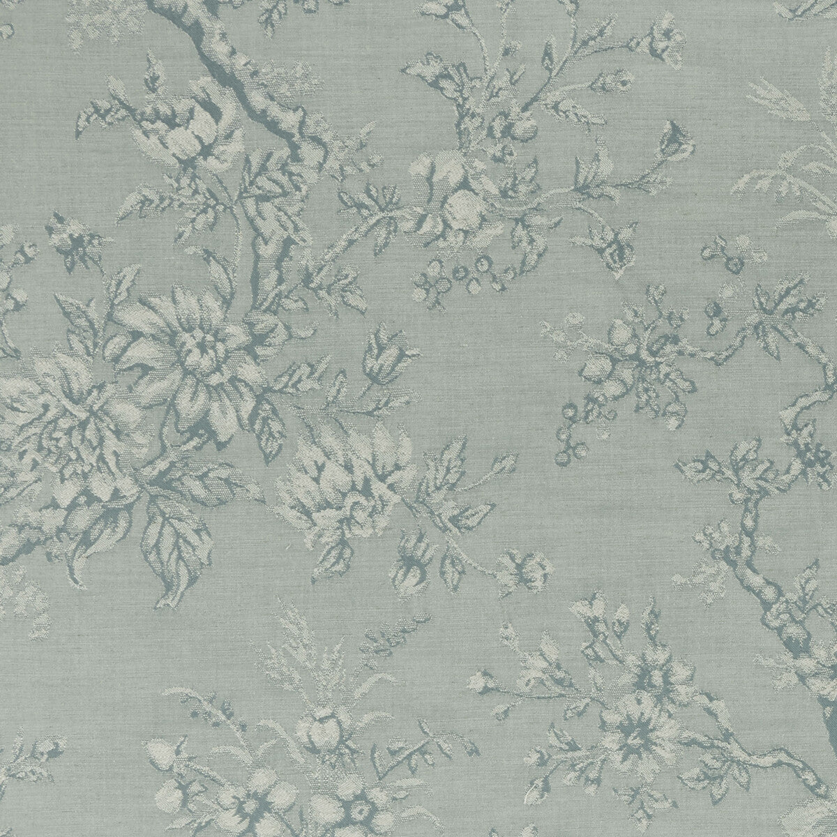Simone fabric in eau de nil color - pattern F1047/02.CAC.0 - by Clarke And Clarke in the Clarke & Clarke Castle Garden collection