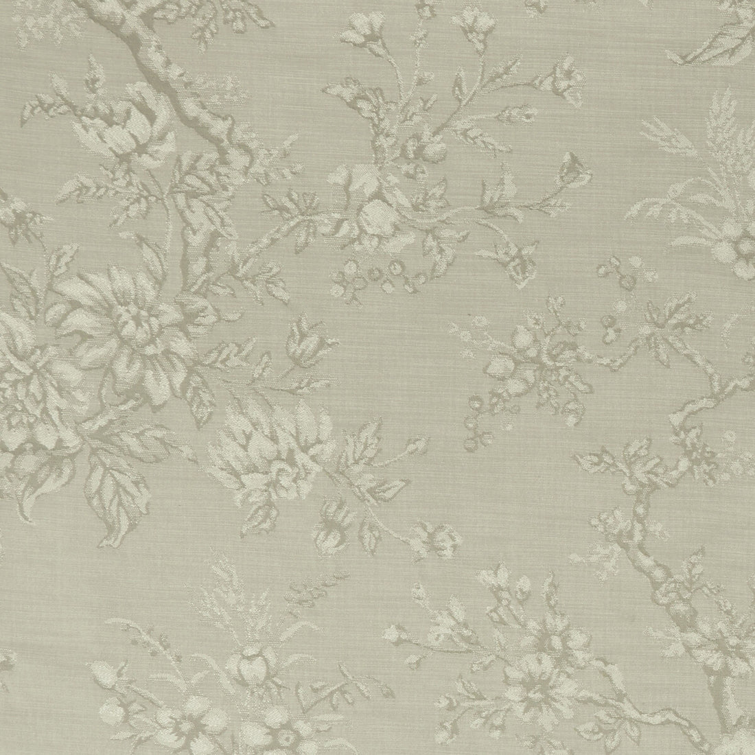 Simone fabric in linen color - pattern F1047/04.CAC.0 - by Clarke And Clarke in the Clarke &amp; Clarke Castle Garden collection