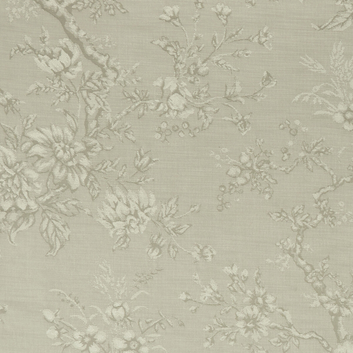 Simone fabric in linen color - pattern F1047/04.CAC.0 - by Clarke And Clarke in the Clarke & Clarke Castle Garden collection