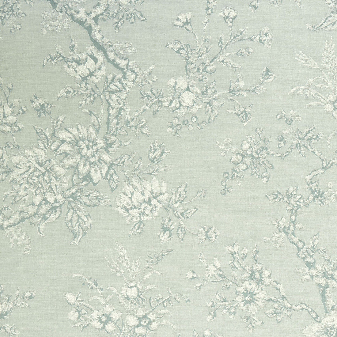 Simone fabric in mineral color - pattern F1047/05.CAC.0 - by Clarke And Clarke in the Clarke &amp; Clarke Castle Garden collection